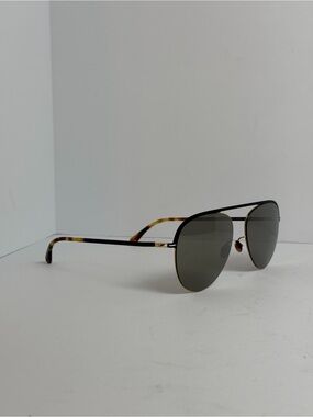 Mykita Onno Lite Sun Black/Tortoise Sunglasses Ultralight Premium
